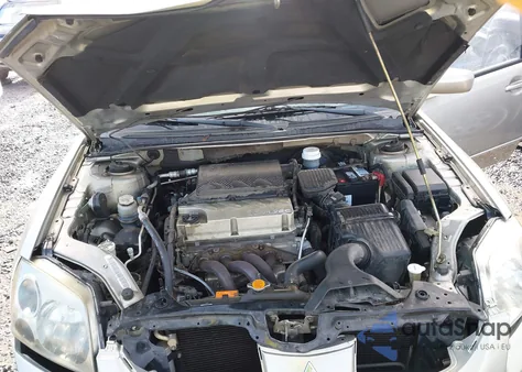 2006 Mitsubishi Galant Es/Se из США, поврежденный, VIN 4A3AB36FX6E017070